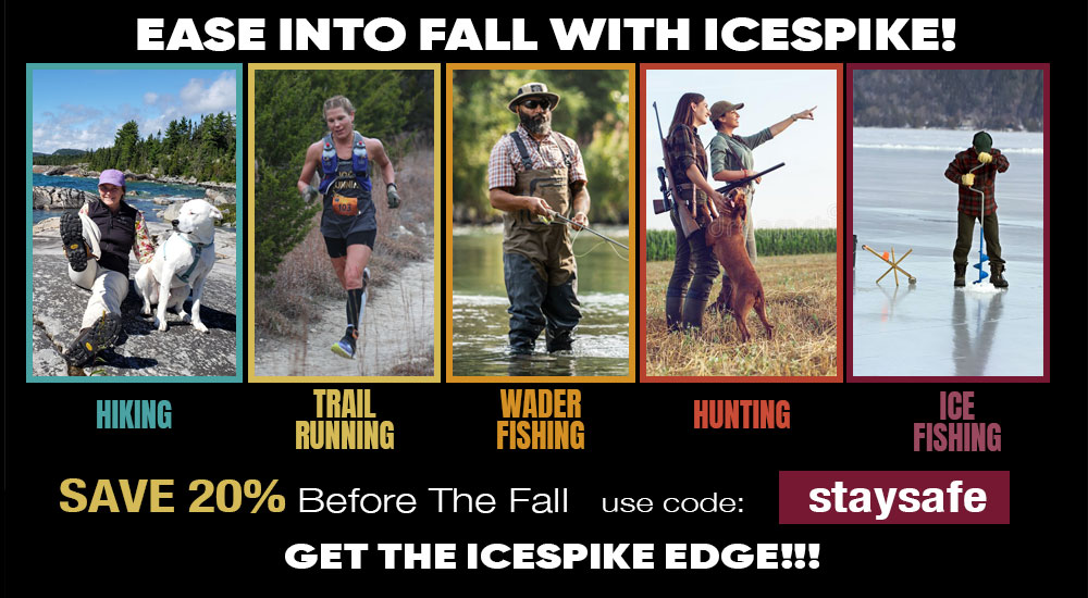 Icespikes on Sale