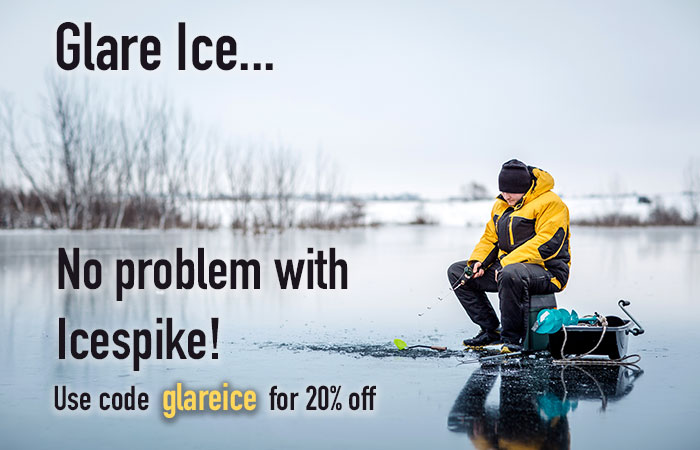 Icespikes on Sale