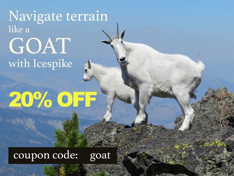 Icespikes on Sale