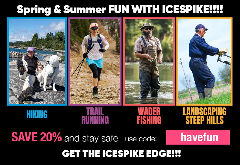 Icespikes on Sale