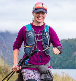 Chantal Demers Warriner Canadian Trail Running Champion