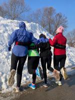 Amy and Friends using Icespike Traction System