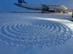 United Express Group Jackson Hole Airport Uses Icespike