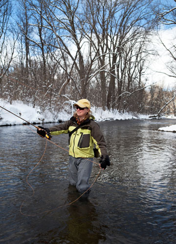 Icespikes for traction when fishing