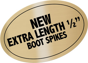 New Extra Length Icespikes for Boots