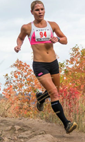 michele yates runs with icespike